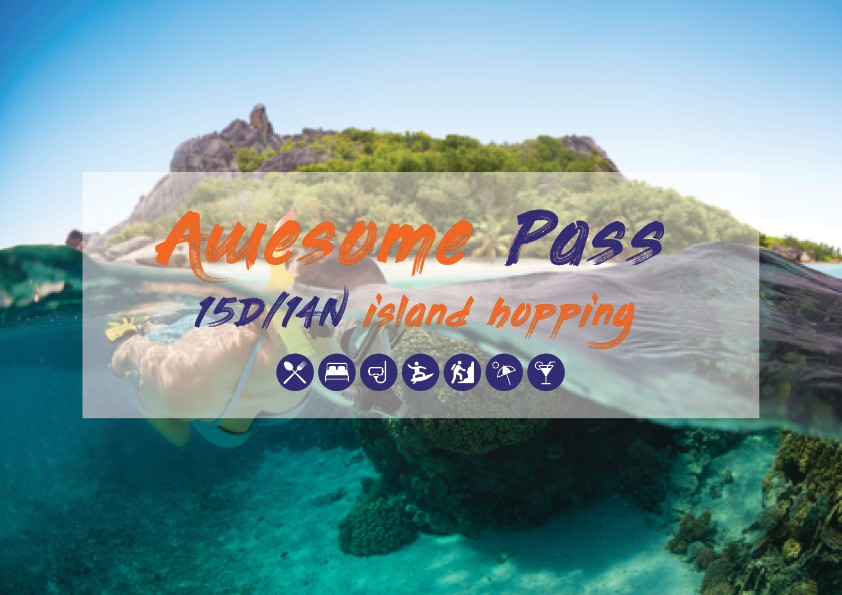 15 day Awesome Pass